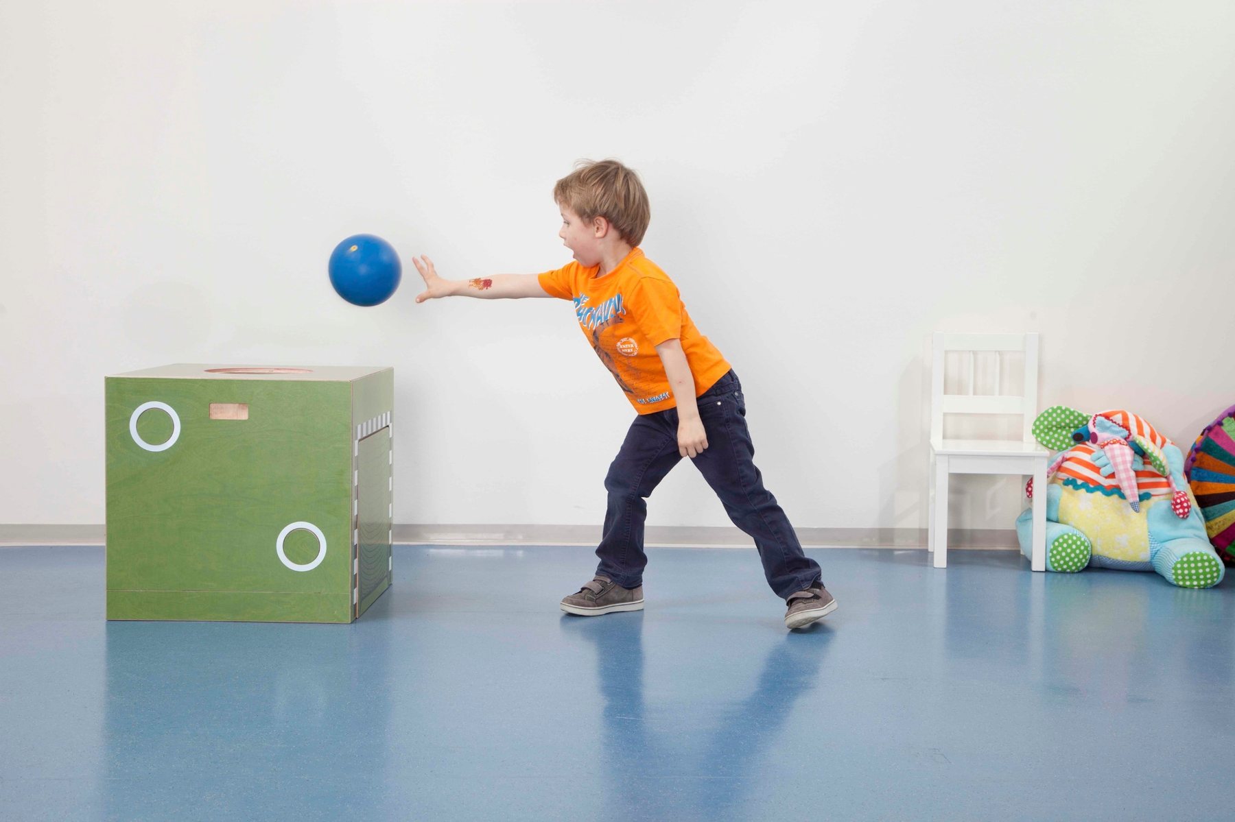 Basketball mit der talentkiste
