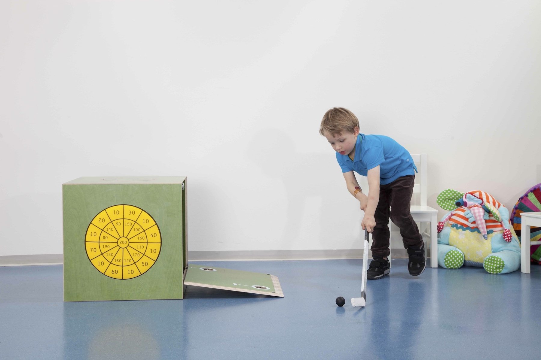 Golf mit der talentkiste