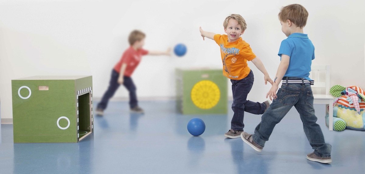 Fußball mit der talentkiste